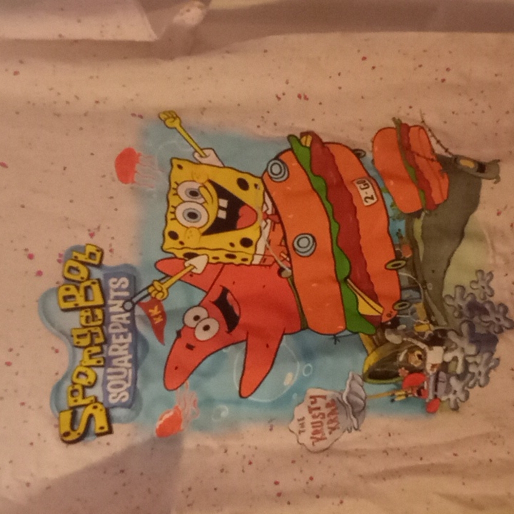 SpongeBob tshirt - Picture 2 of 4